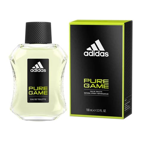 adidas parfüm herren|Adidas eau de toilette pure game.